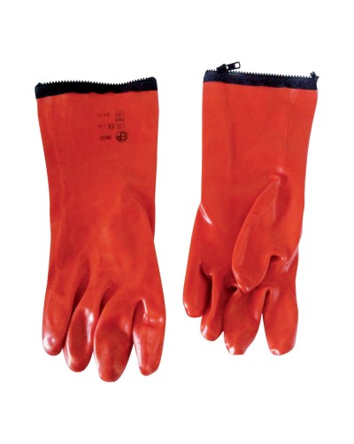 GANTS TENUE INSECTES PIQUEURS TAILLE 10 N.M ROUGES LONGS