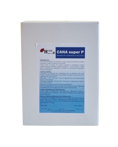 CANA SUPER P Traitement concentré pour canalisations 