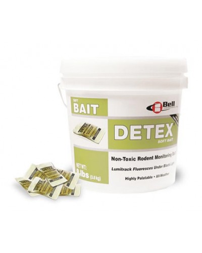 DETEX SOFT BAIT 15G seau de 3.6KG