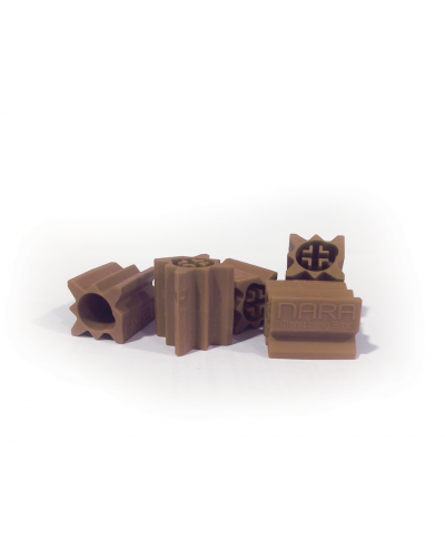 NARA BLOC CHOCOLAT NOISETTE - LOT DE 20 UNITES