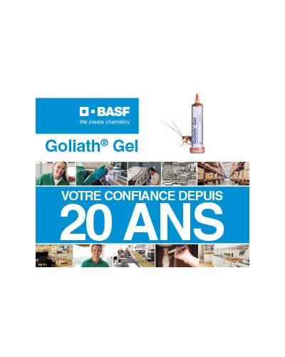 Goliath gel anti blattes (cartouche de 35g)