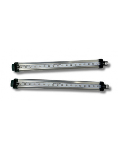 LED 18 Short Lamps pour Genus Illume Alpha lot de 2