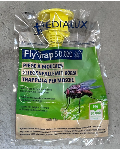 FLY TRAP Edialux France grand modèle piège à mouches 50000