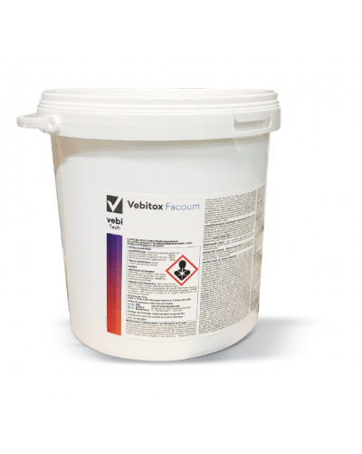 VEBITOX FACOUM BARQUETTE 100G CRT 10KG